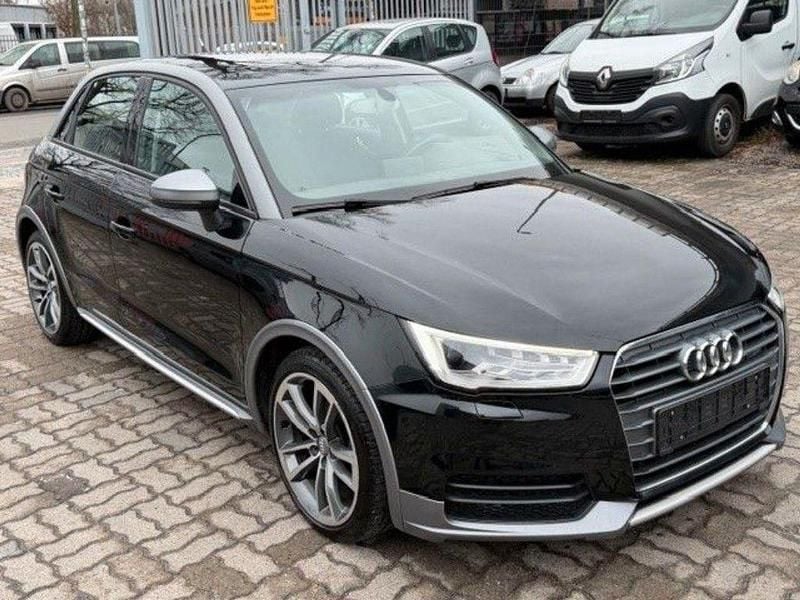 Gebraucht Audi A1 Sportback 95 PS (69 kW) 2018 Mythosschwarz Kleinwagen