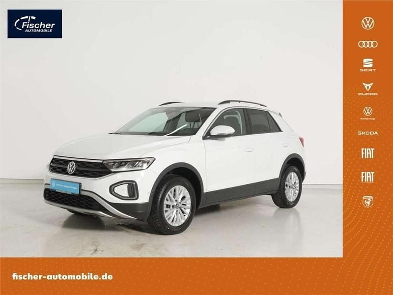 Weiss Gebraucht 2024 VW T-Roc Life SUV | 26.980 € (Guter Preis) - Bild 1/4