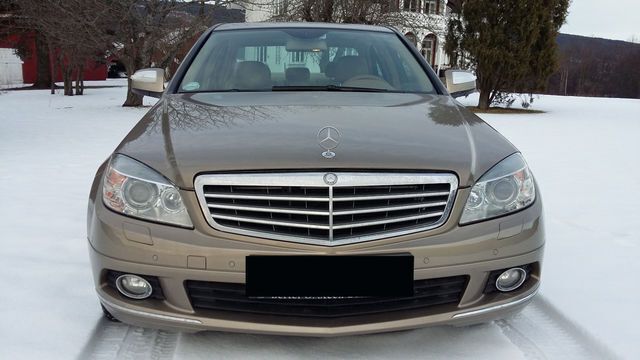 Gebraucht Mercedes C220 Elegance 170 PS (125 kW) 2007 Beige metallic Limousine