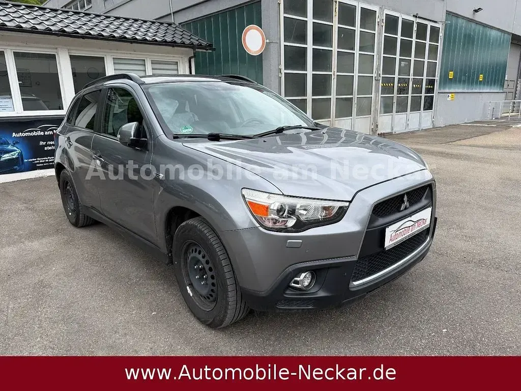 Gebraucht Mitsubishi ASX Instyle 150 PS (110 kW) 2013 Grau SUV