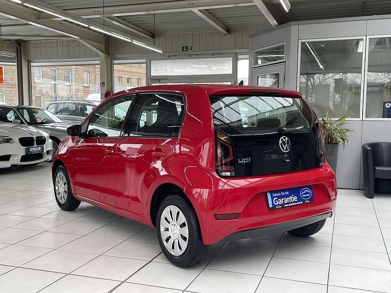 Gebraucht VW up! 65 PS (47 kW) 2021 Rot Kleinwagen