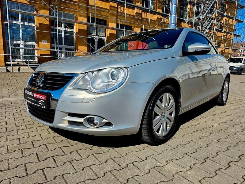 Occasion VW Eos 122 ch (89 kW) 2010 Argent Cabriolet