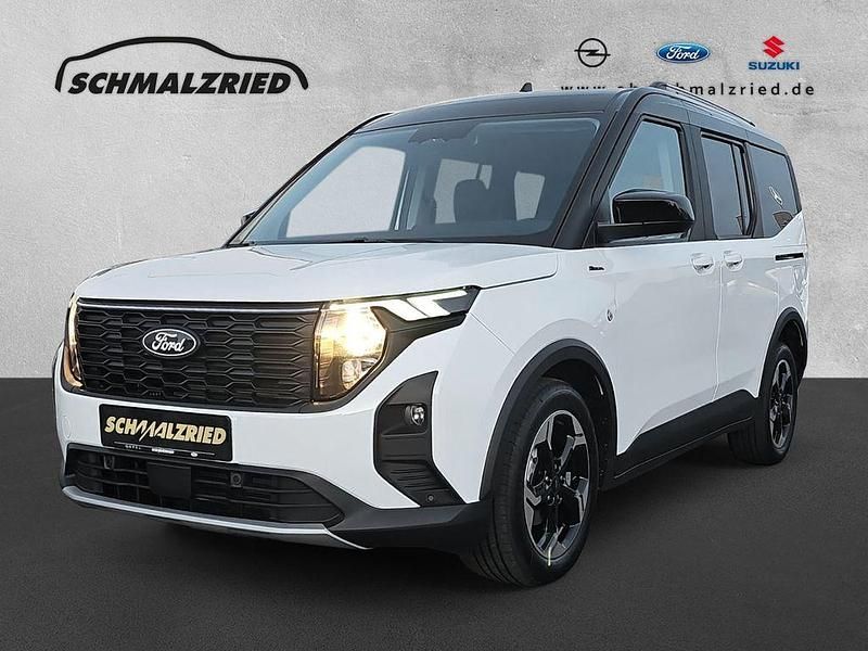 Weiß Neu 2026 Ford Tourneo Courier Active Van / Kleinbus | 28.970 € (Etwas zu teuer) - Bild 1/4