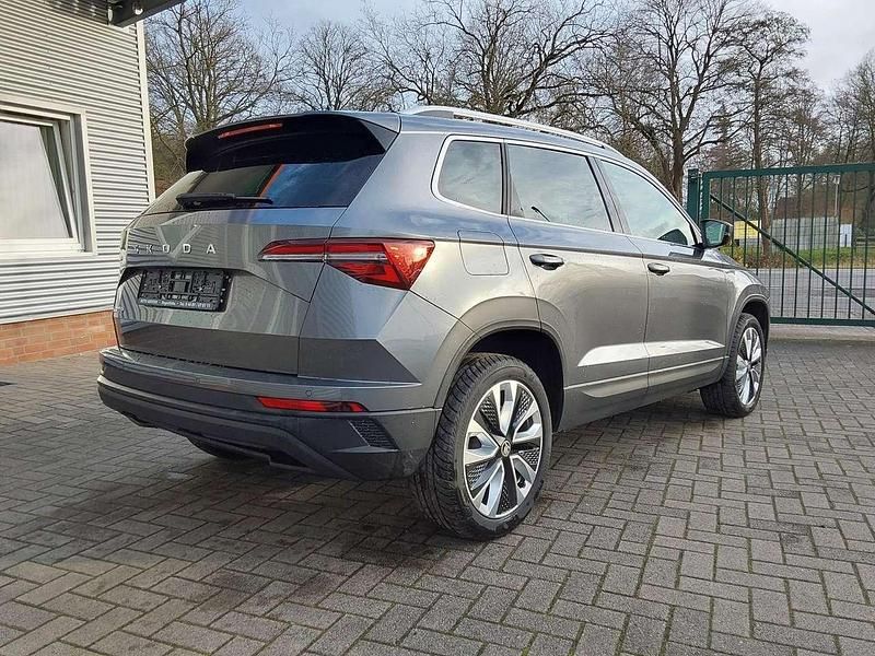 Gebraucht Skoda Karoq Selection 150 PS (110 kW) 2025 Graphite grau SUV