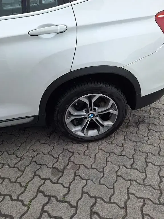 Gebraucht BMW X3 xLine 190 PS (139 kW) 2015 Weiß SUV