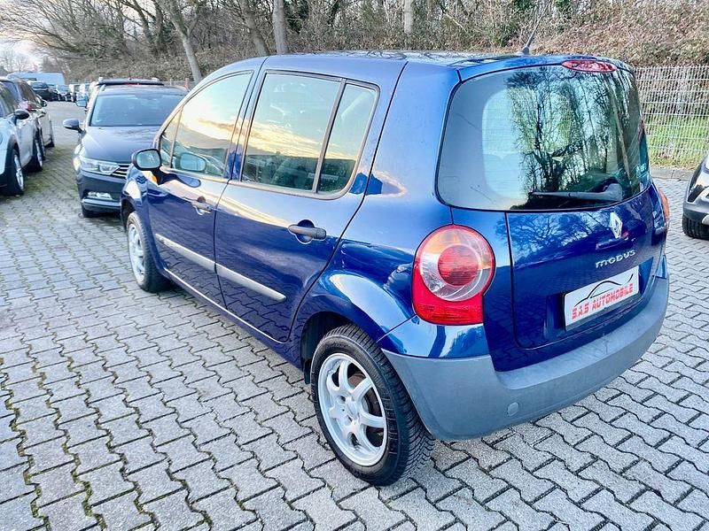 Gebraucht Renault Modus Authentique 75 PS (55 kW) 2004 Blau Van / Kleinbus