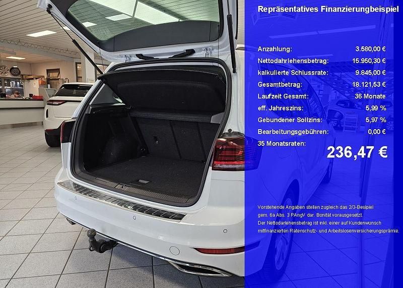 Gebraucht VW Golf VIII Highline 131 PS (96 kW) 2020 Purewhite Limousine