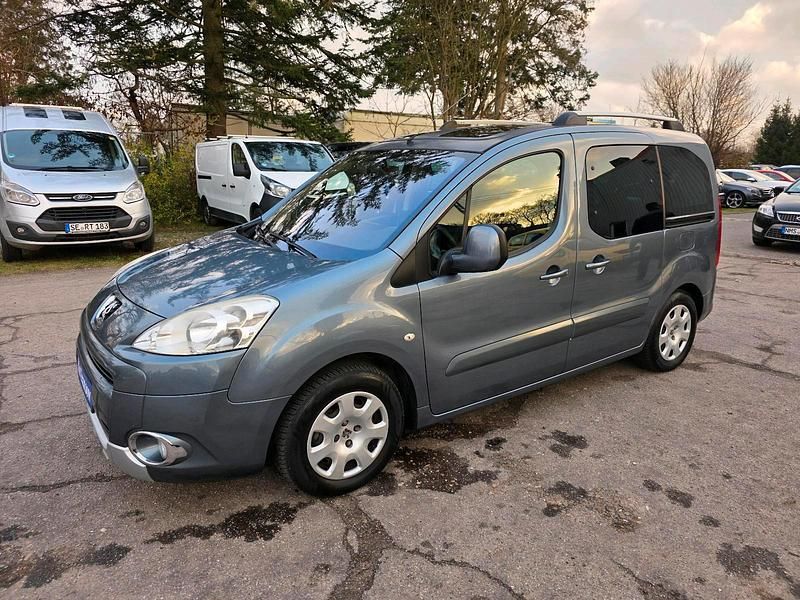 Gebraucht Peugeot Partner Tepee 109 PS (80 kW) 2008 Grau Van / Kleinbus