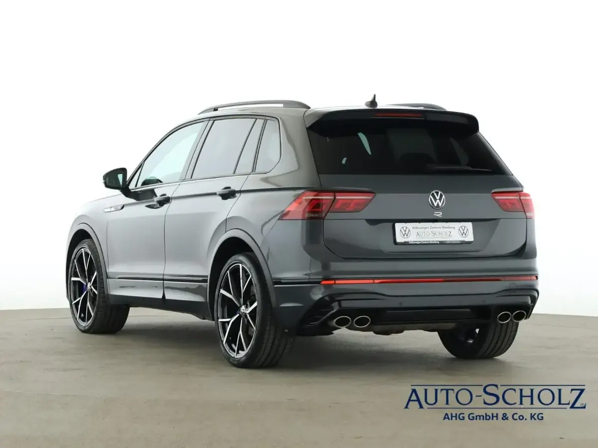 Gebraucht VW Tiguan R 320 PS (235 kW) 2022 Grau SUV