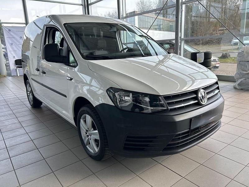 Gebraucht VW Caddy 102 PS (75 kW) 2019 Weiß Van / Kleinbus