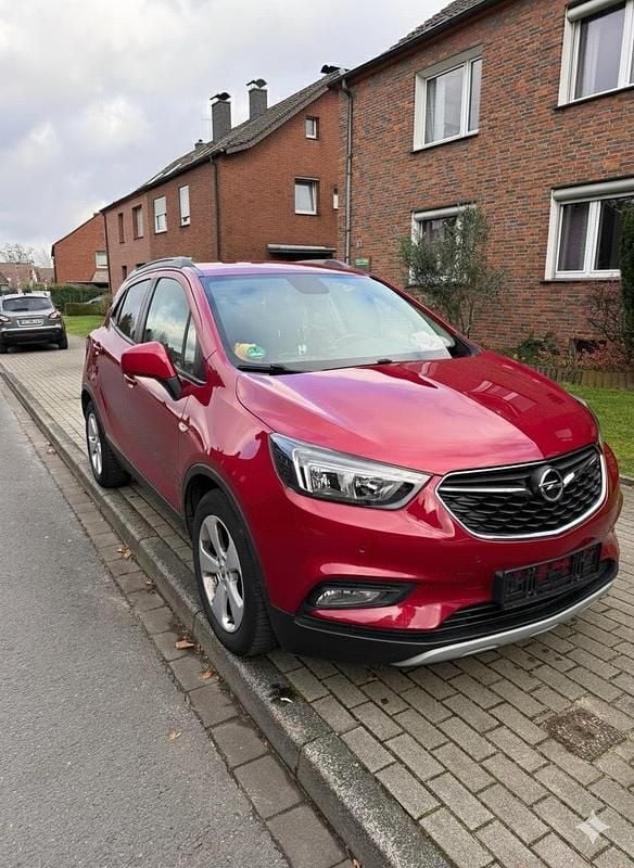 Rot Gebraucht 2018 Opel Mokka X SUV | 10.000 € (Superpreis) - Bild 1/4