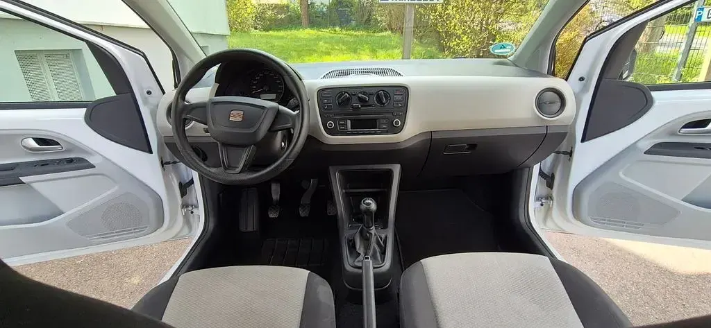 Gebraucht Seat Mii 60 PS (44 kW) 2012 Weiß Kleinwagen