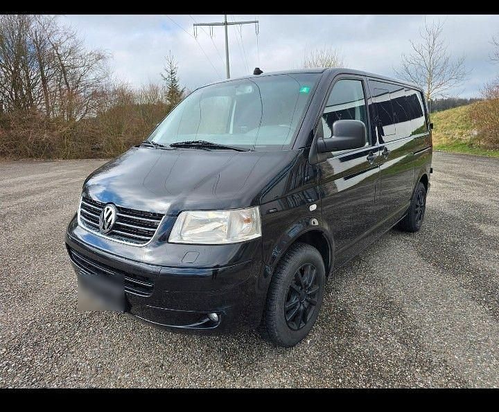 Gebraucht VW Transporter 174 PS (127 kW) 2008 Gelb Van
