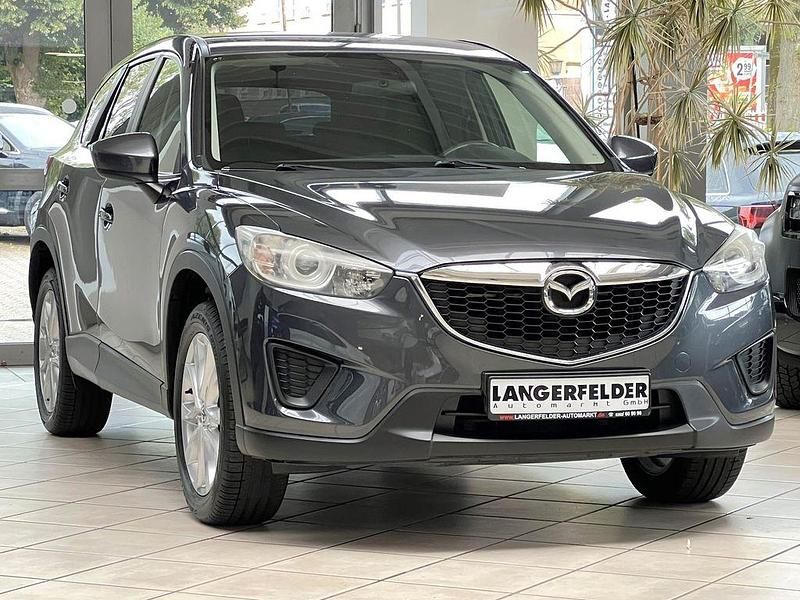 Graphitgrau metallic Gebraucht 2014 Mazda CX-5 SUV | 13.750 € (Fairer Preis) - Bild 1/4