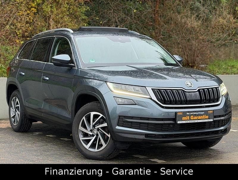 Gebraucht Skoda Kodiaq RS 150 PS (110 kW) 2018 Grau SUV