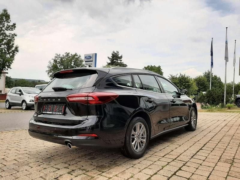Ny Ford Focus Titanium 125 HK (91 kW) 2025 Sort Stationcar