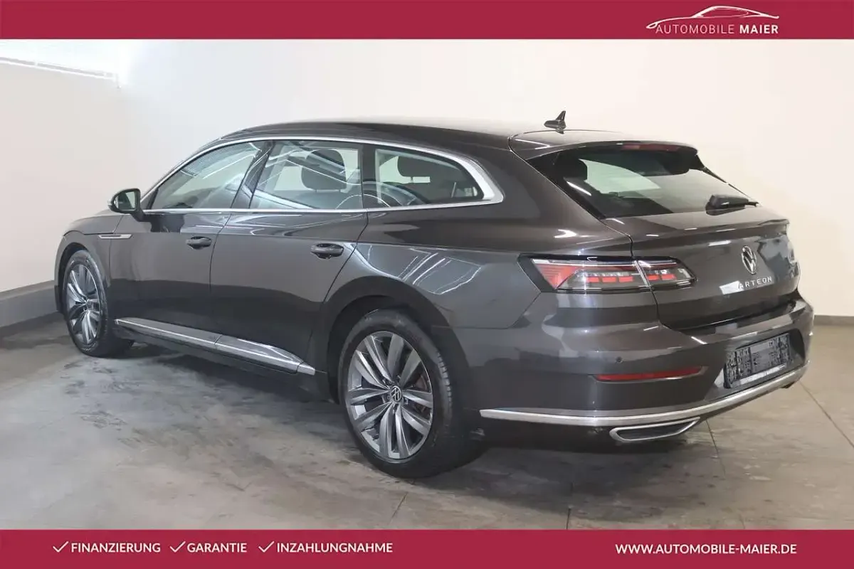 Occasion VW Arteon Elegance 200 ch (147 kW) 2023 Gris Break