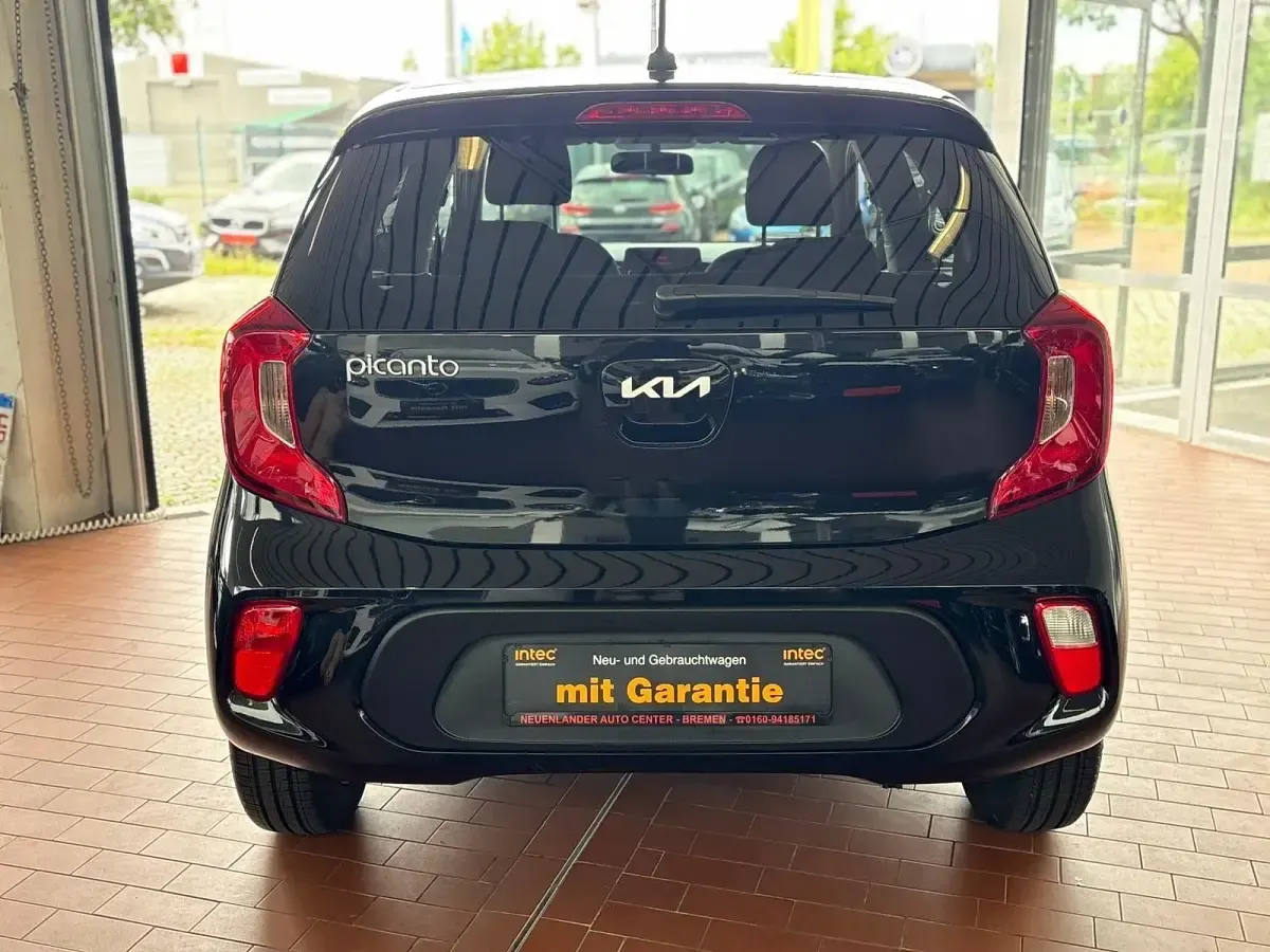 Gebraucht Kia Picanto Vision 67 PS (49 kW) 2024 Schwarz Kleinwagen