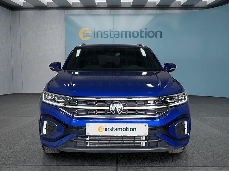 Gebraucht VW T-Roc 150 PS (110 kW) 2025 Blau SUV