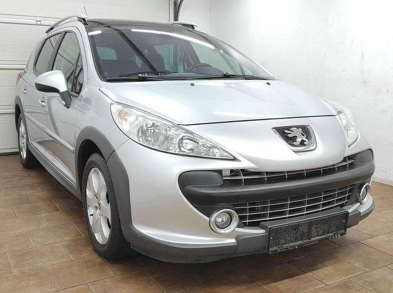 Gebraucht Peugeot 207 120 PS (88 kW) 2008 Lackierung aluminiumgrau Kombi