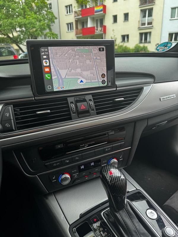 Gebraucht Audi A6 Comfort 218 PS (160 kW) 2015 Grau Kombi