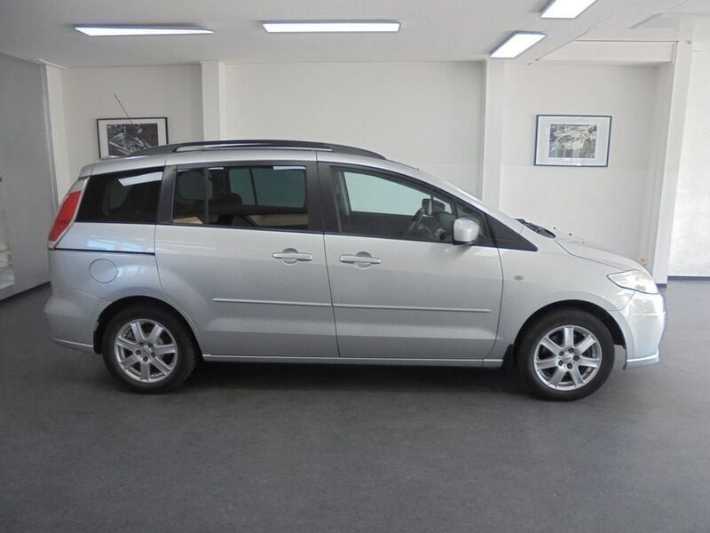 Silber Gebraucht 2009 Mazda 5 Active Van / Kleinbus | 2.990 € (Guter Preis) - Bild 1/4