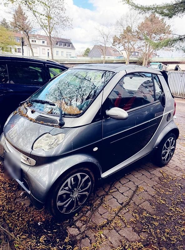 Gebraucht Smart ForTwo Cabrio 61 PS (44 kW) 2001 Grau Cabrio