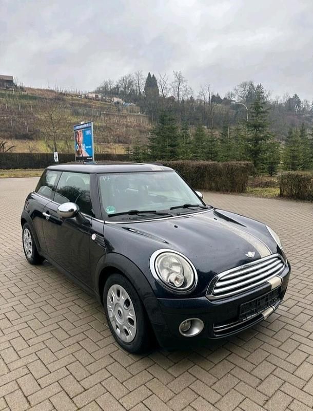 Schwarz Gebraucht 2008 Mini ONE Kleinwagen | 2.800 € - Bild 1/4