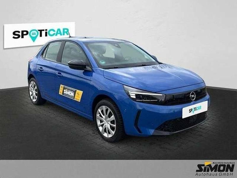Gebraucht Opel Corsa-e Elegance 100 kW (136 PS) 2023 Voltaik blau (metallic) Kleinwagen