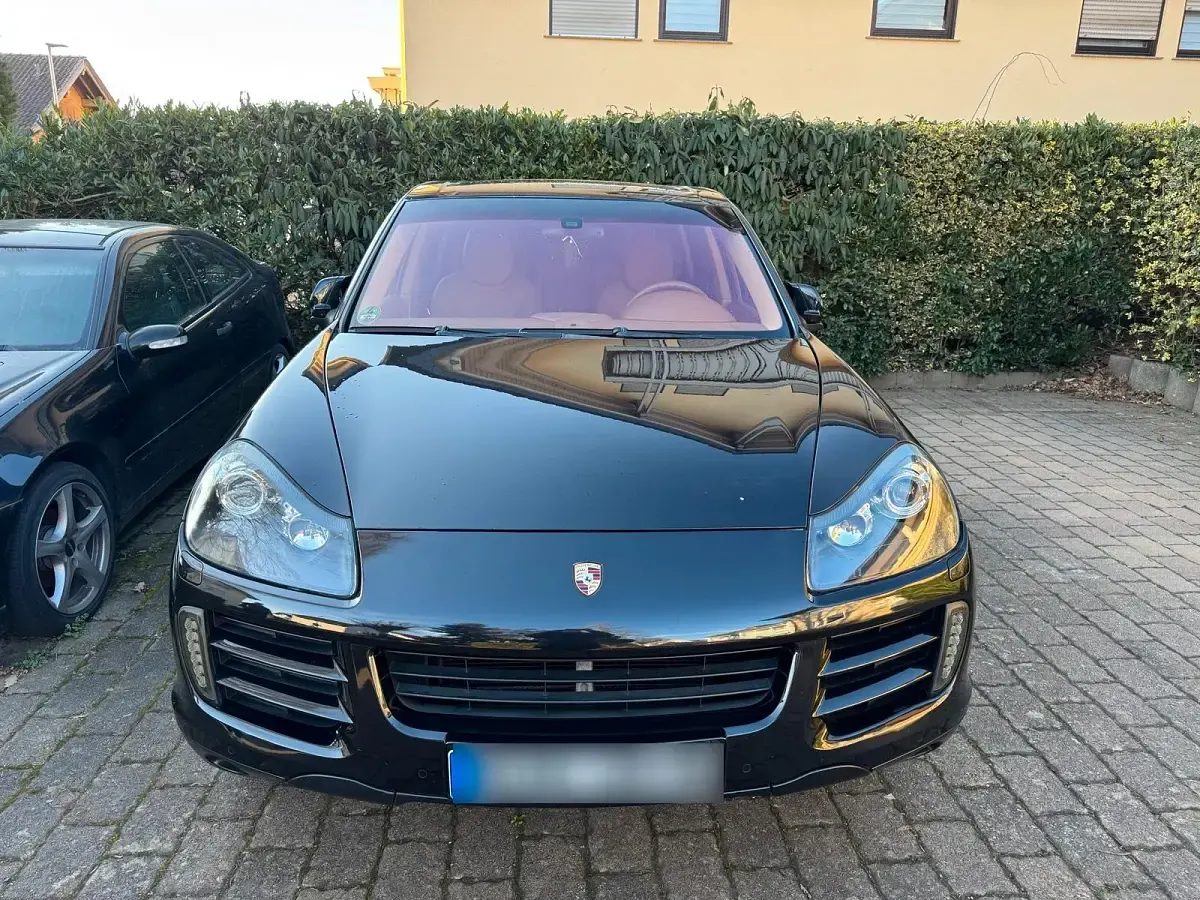 Gebraucht Porsche Cayenne S 385 PS (283 kW) 2008 Schwarz SUV