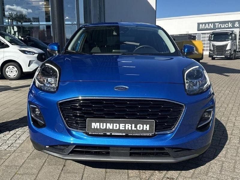 Gebraucht Ford Puma Titanium 125 PS (91 kW) 2021 Blau SUV