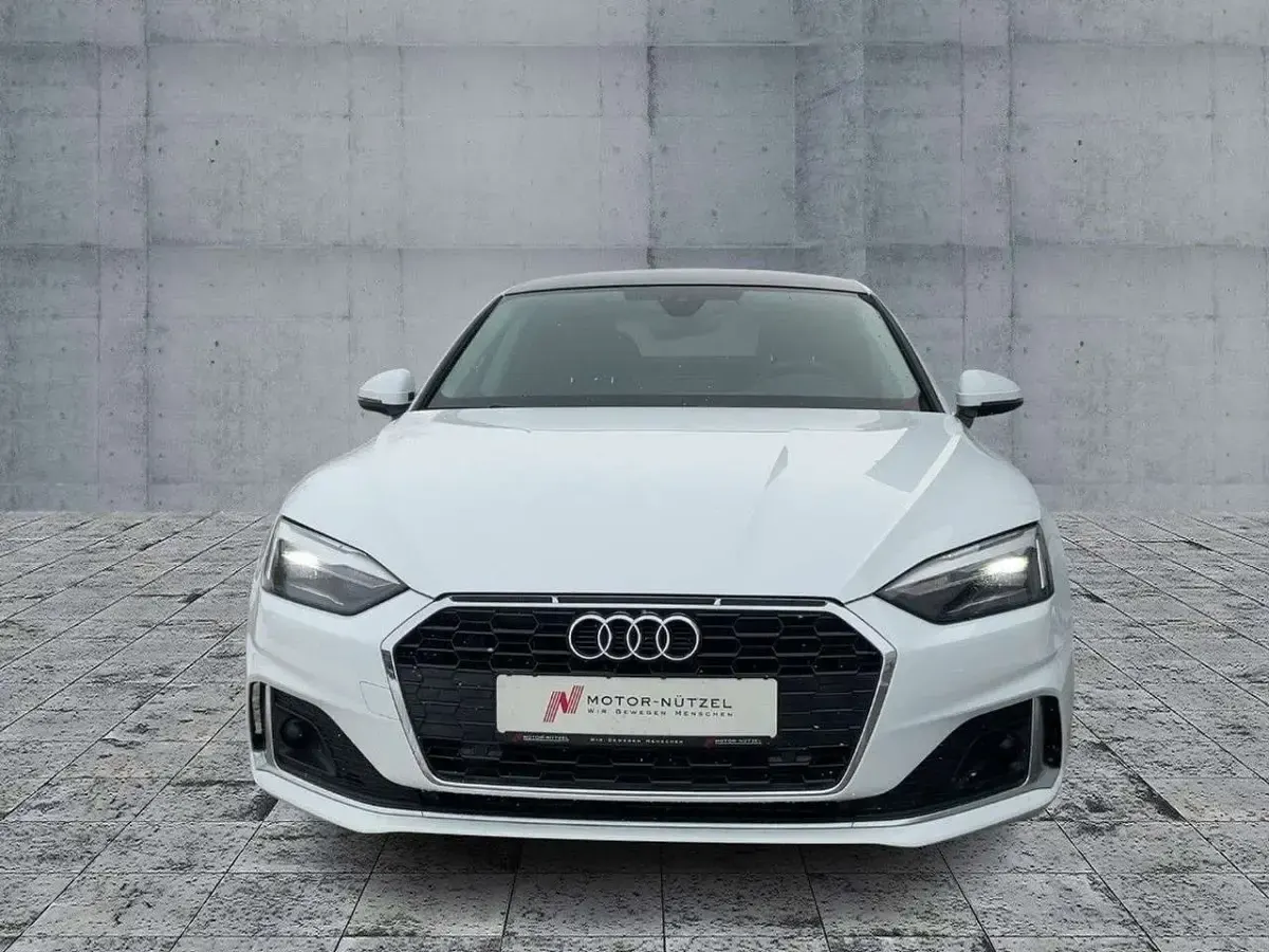 Gebraucht Audi A5 Advanced 204 PS (150 kW) 2022 Ibisweiß Coupé
