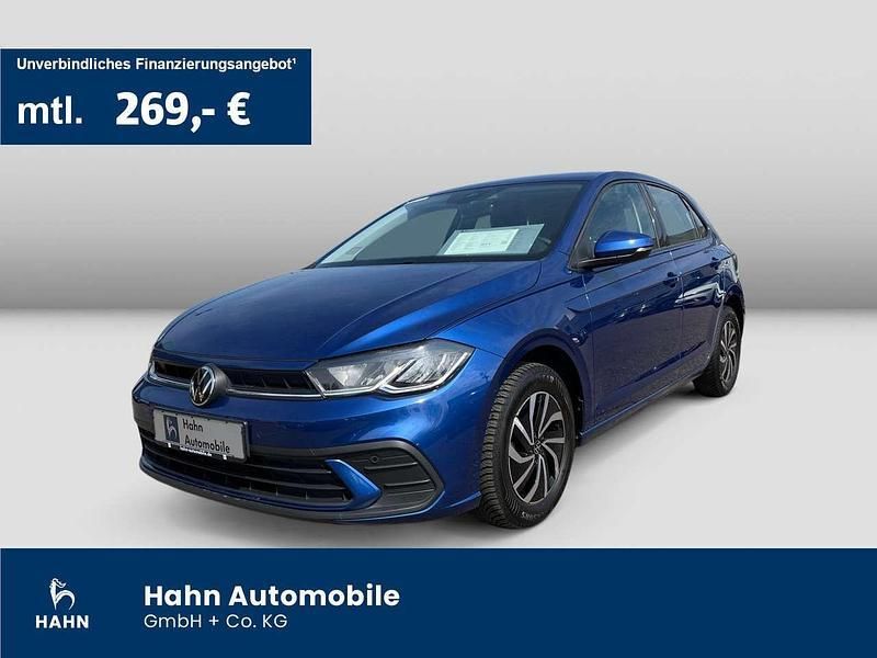 Blau Gebraucht 2024 VW Polo Life Kleinwagen | 19.890 € (Guter Preis) - Bild 1/2