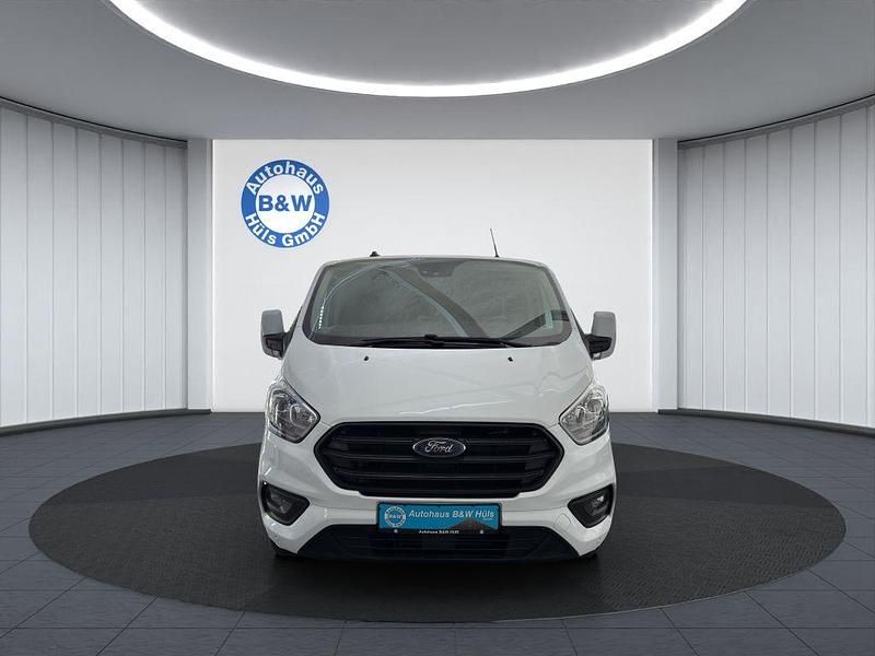 Gebraucht Ford Transit Custom Trend 131 PS (96 kW) 2021 Weiß Van / Kleinbus