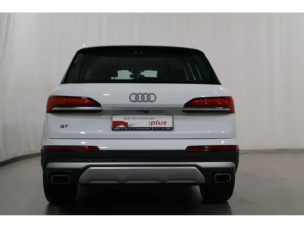 Gebraucht Audi Q7 210 PS (154 kW) 2024 Weiß SUV