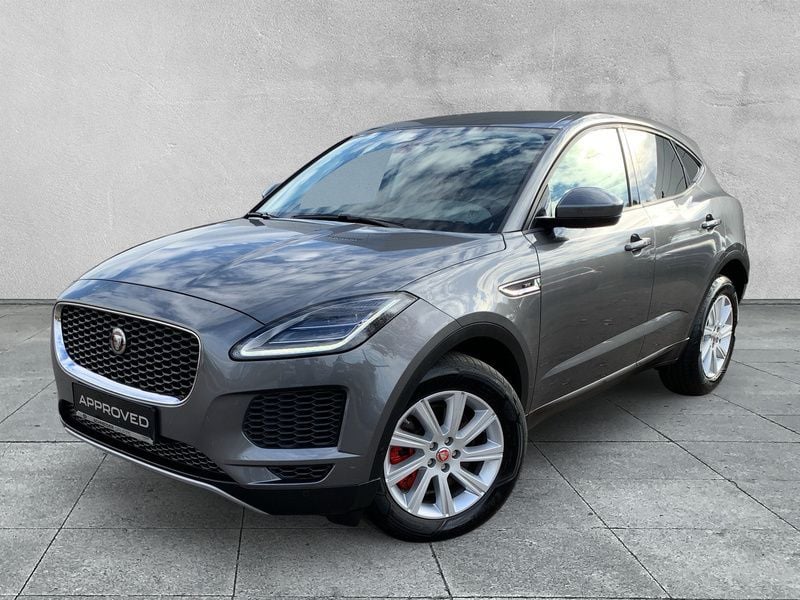 Grau Gebraucht 2020 Jaguar E-Pace SE SUV | 28.990 € (Fairer Preis) - Bild 1/4
