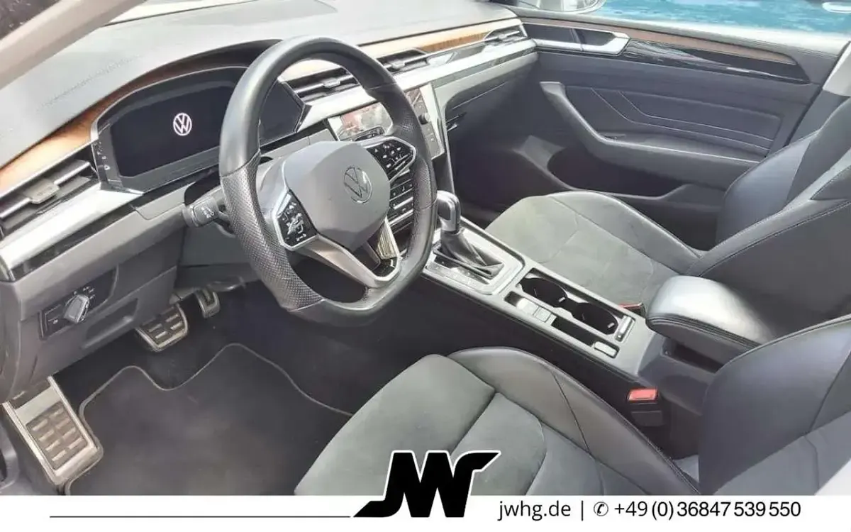 Gebraucht VW Arteon Elegance 218 PS (160 kW) 2021 Pure white Kombi