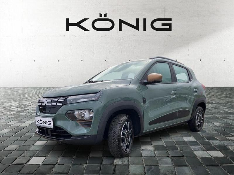 Gebraucht Dacia Spring Extreme 47 kW (65 PS) 2023 Grün Kleinwagen