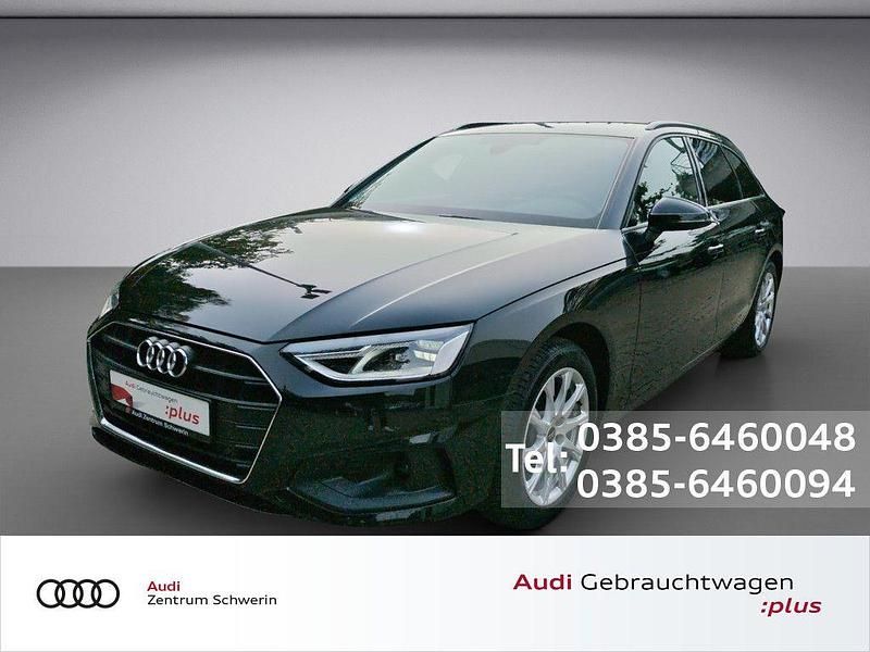 Mythosschwarz Gebraucht 2022 Audi A4 Kombi | 25.990 € (Fairer Preis) - Bild 1/4