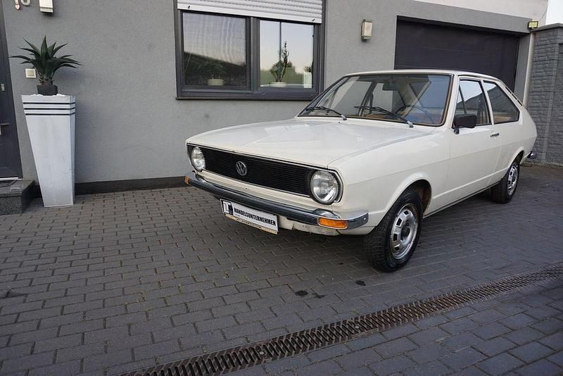 Gebraucht VW Passat 54 PS (39 kW) 1974 Weiß Coupé