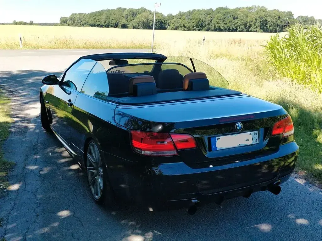Gebraucht BMW 335 M Performance 326 PS (239 kW) 2008 Schwarz Cabrio