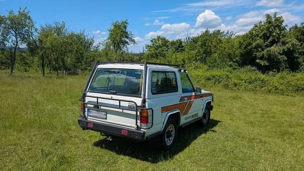 Gebraucht Nissan Patrol 110 PS (80 kW) 1989 Weiß SUV