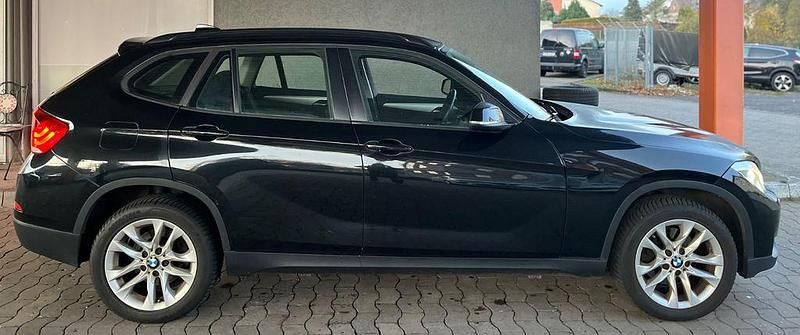 Gebraucht BMW X1 Advantage 184 PS (135 kW) 2014 Schwarz SUV