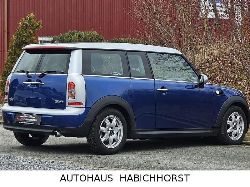 Gebraucht Mini Cooper Clubman 120 PS (88 kW) 2008 Blau Kombi