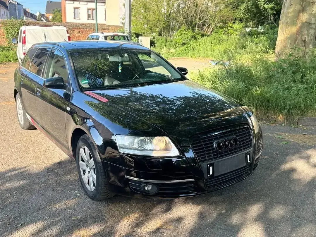 Gebraucht Audi A6 180 PS (132 kW) 2008 Schwarz Kombi