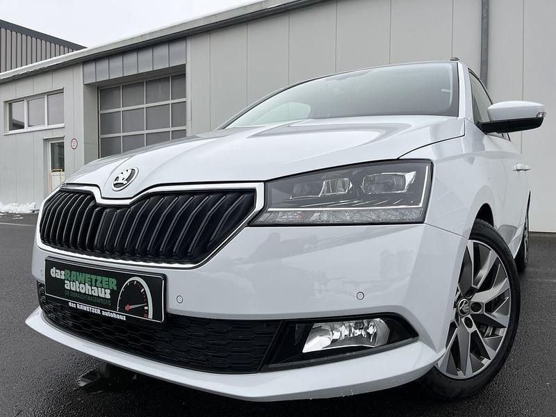 Gebraucht Skoda Fabia Ambition 95 PS (69 kW) 2022 Weiß Kombi