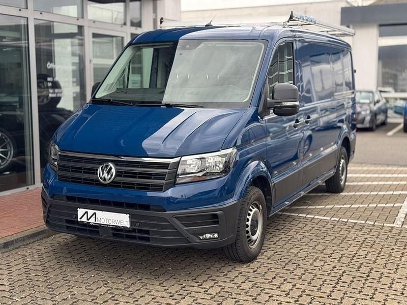Gebraucht VW Crafter 140 PS (102 kW) 2018 Blau Van