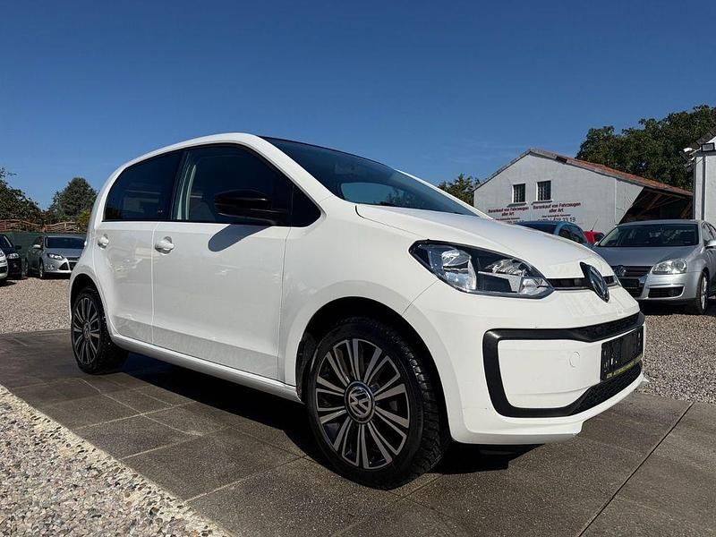 Weiß Gebraucht 2018 VW up! Sound Kleinwagen | 9.999 € (Guter Preis) - Bild 1/4