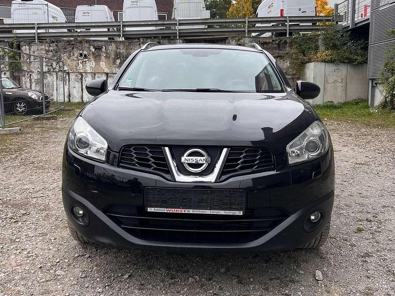 Schwarz Gebraucht 2010 Nissan Qashqai +2 Tekna SUV | 5.999 € (Guter Preis) - Bild 1/4
