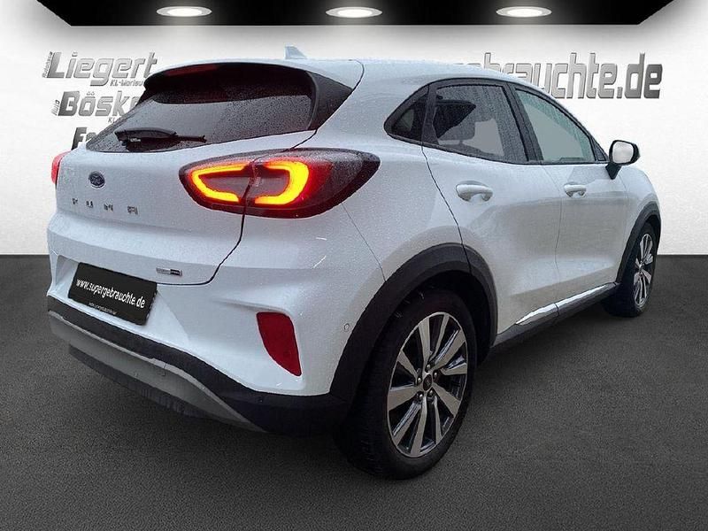 Gebraucht Ford Puma Titanium X 155 PS (114 kW) 2021 Frostweiß SUV
